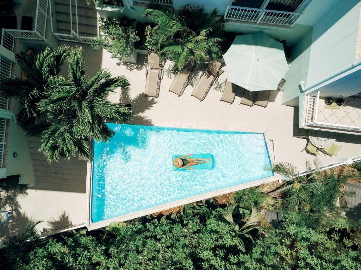 Silver Palm At Palm Terrace Cruz Bay Exterior foto