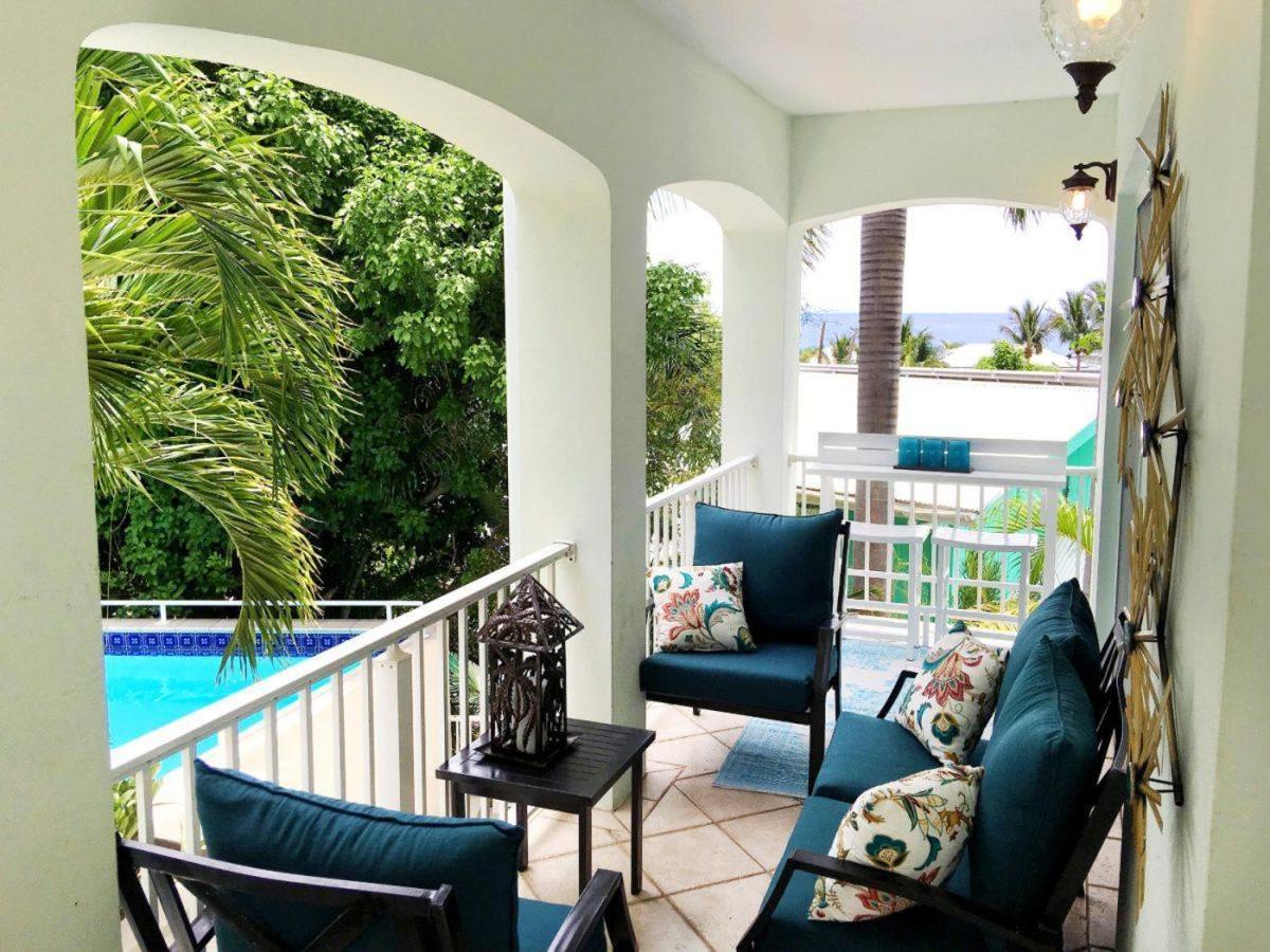 Silver Palm At Palm Terrace Cruz Bay Exterior foto
